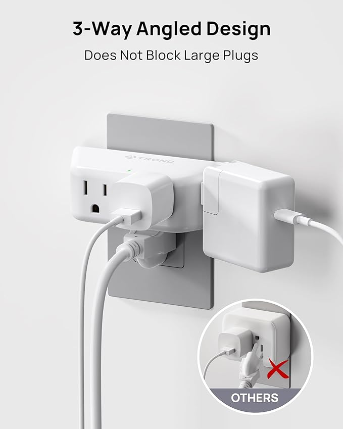 TROND Outlet Extender Surge Protector - Image 3