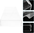 DOITOOL Clear Acrylic Keyboard Cover Protector -Cat, Desktop Keyboard Protector - Image 9