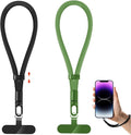 Phone Lanyard, 2 Pack Adjustable Cell Phone Lanyard Strap, Hand Wrist Strap by knIykmr