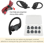 Ear Bud Covers Silicone Replacement Earbud Tips Compatible - Image 4