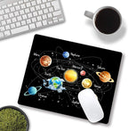 Solar System Planets Stars and Milky Way Galaxy Space Gaming Mouse Pad Square - Image 4