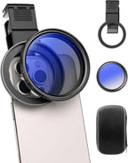 67mm Variable ND2-32 Filter for iPhone/DSLR by MIAOLAB