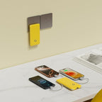Q 10000mAh Power Bank, Slim Portable Charger, 4 Output External Battery Pack - Image 2