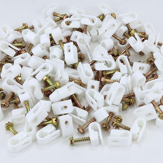 Skywalker Flexible Single Cable Screw Clips - Image 4
