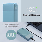 NOBIS Portable Charger, 20000mAh Power Bank, 45W Power Bank Fast Charging - Image 6