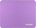 TECKNET Mouse Pad with Anti-fray Stitchin, Waterproof Surface & Non-Slip Rubber by Tecknet