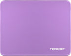 TECKNET Mouse Pad with Anti-fray Stitchin, Waterproof Surface & Non-Slip Rubber by Tecknet