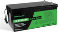 12V 300Ah LiFePO4 Lithium Battery, Built-in Smart BMS, Low-Temp Protection Up by LVGOOREVO