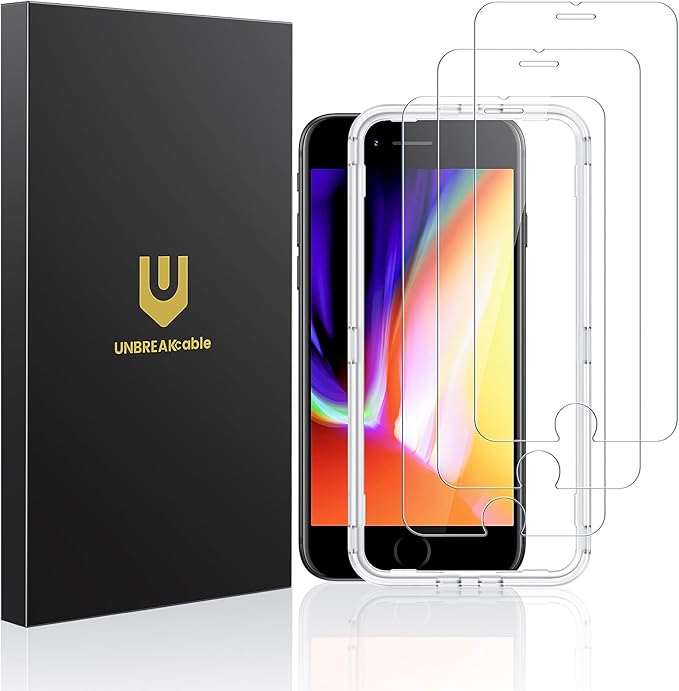 UNBREAKcable Shatterproof Tempered Glass Screen Protector by UNBREAKcable