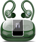 Wireless Earbuds Bluetooth 5.3 Headphones Sports, 48Hrs Playtime Bluetooth by VKROBAG