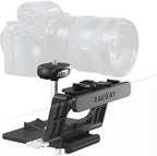 RAUBAY 【Upgraded】 Monitor Camera Mount Stand, Hanging Webcam Clamp by RAUBAY