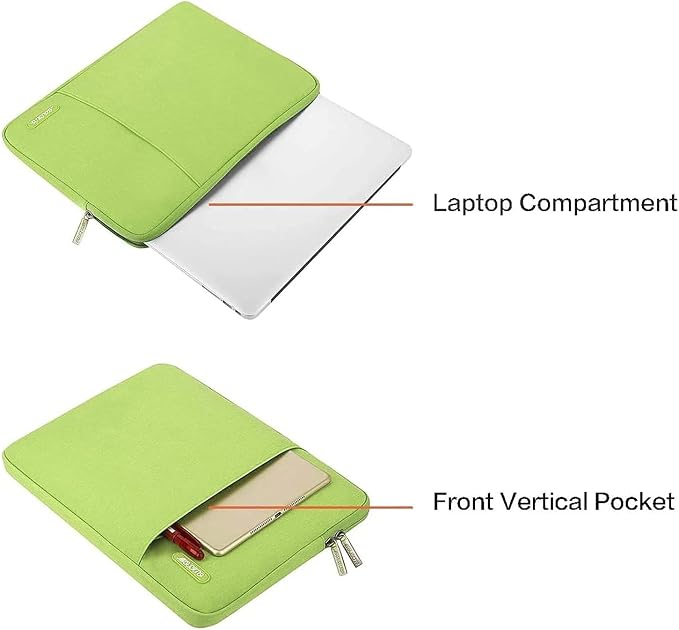 MOSISO Laptop Case 13.3 inch, 13-13.3 inch Laptop Sleeve Compatible - Image 4