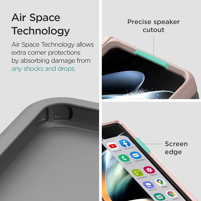 VRS DESIGN Terra Guard Modern for Galaxy Z Fold 4 5G, Premium Modern Neat Style - Image 5