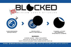 BLOCKED Stackable Webcam/Camera Vinyl Covers | 95 Low-Tack Restickable Webcam - Image 8