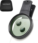 EMVANV 52mm Clip-on CPL Phone Camera Lens Filter, Phone Lens Filter Kit - Image 3