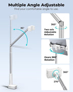 Viozon Tablet Holder Stand, Phone/Kindle Holder - Image 3