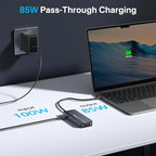 ACASIS USB C Docking Station Dual Monitors, 8-in-1 Laptop Docking Station - Image 8