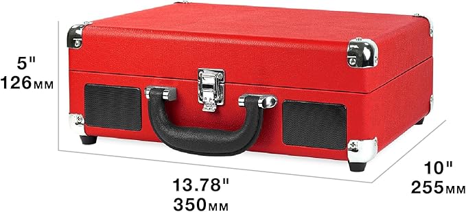 Victrola Journey Bluetooth Portable Suitcase Record Player – - Image 9