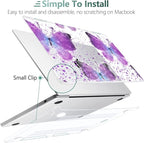 MEEgoodo Case for M4/M3/M2 MacBook Air 13.6 inch Case 2025 2024 2022, Fit Model - Image 4