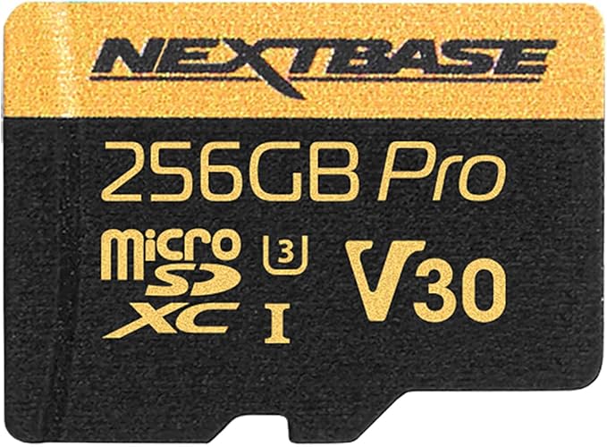 NEXTBASE Acc – Series 2 – 256GB U3 Micro SD Card by Nextbase