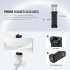 NEEWER Basics Mini Desk Selfie Stick Tripod Compatible - Image 6