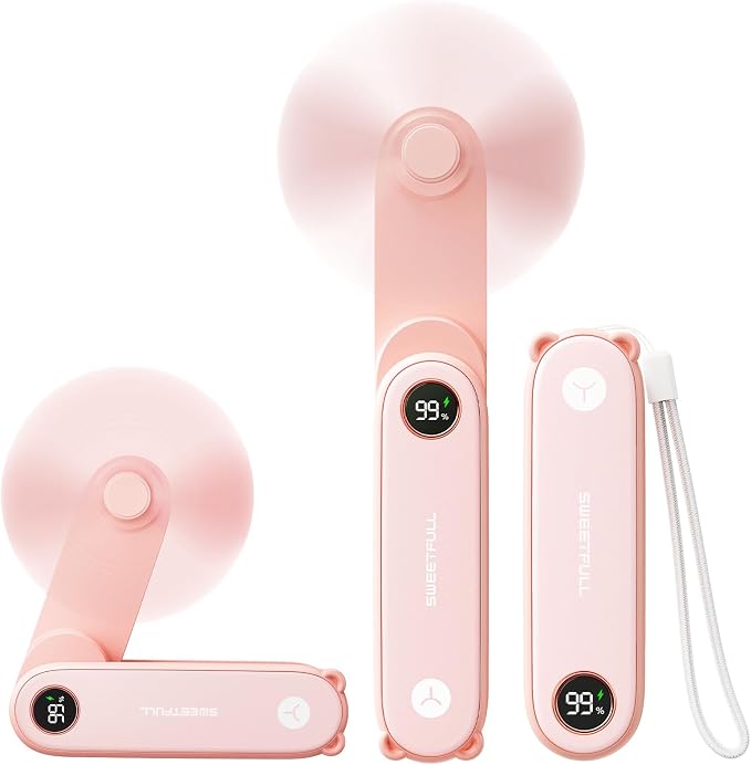 SWEETFULL Portable Handheld Mini Fan by SweetFull%C2%AE