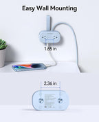 ORICO Blue Travel Power Strip PD20W - Image 8