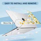 Compatible with MacBook Air 15 inch Case, M4 A3241/M3 A3114/M2 A2941, Hard Shell - Image 3