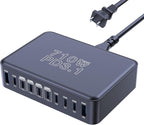 CHIPOFY 710W USB C Charger Block, 10 Port USB C Charging Station, Dual PD3.1 by GaNPDchargerUSBCcarcharger