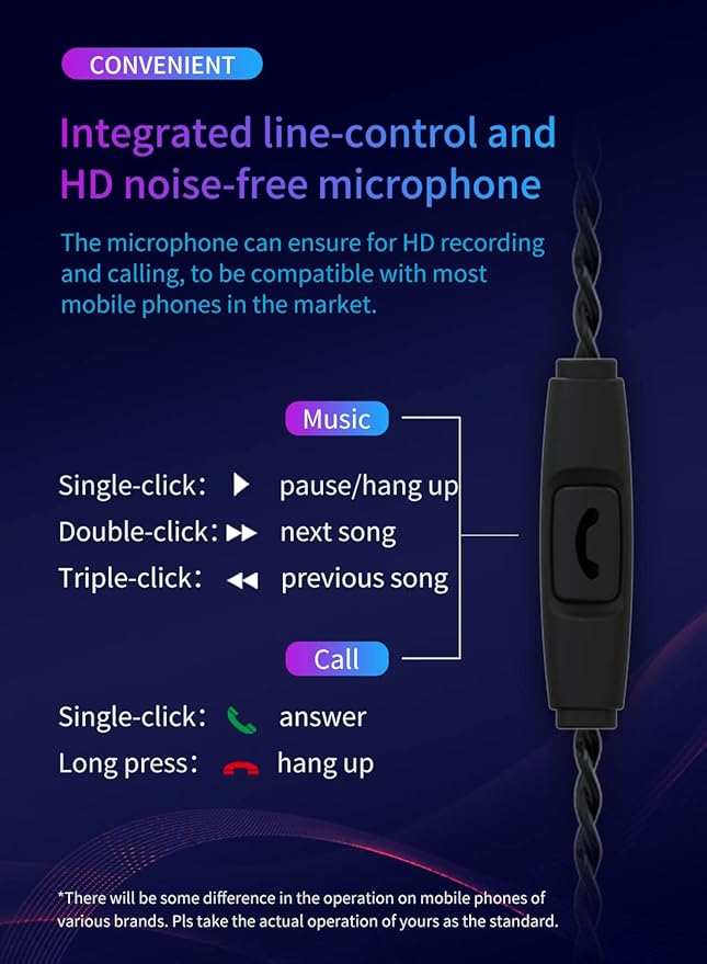 YINYOO KBEAR Storm Professional in Ear Monitor Earphones - Image 6