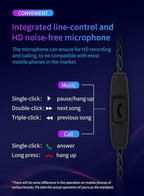 YINYOO KBEAR Storm Professional in Ear Headphones Monitor Earphones - Image 6