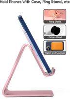 Desk Cell Phone Stand, Phone Holder, Desktop Phone Cradle Dock - Image 5