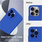 FireNova Designed for iPhone 15 Pro Max Case, Silicone Upgraded Phone Case with - Image 3