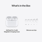 Apple AirPods Pro 3 Wireless Earbuds, Active Noise Cancellation, Live - Image 6