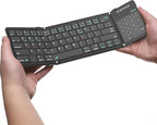 Nillkin Foldable Keyboard with Touchpad, Full Size Keys, Large Trackpad Small by Nillkin