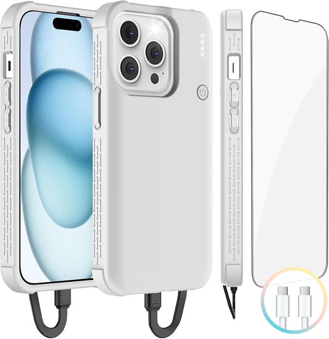 GIN FOXI Fast Charging Battery Case by GINFOXI