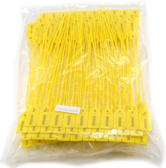 Leadseals 1000 Plastic Tamper Seals, Zip Ties - Image 6