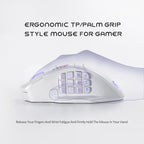 UtechSmart Venus Pro Wireless MMO Gaming Mouse, 000 DPI Optical Sensor - Image 4