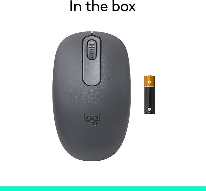 Logitech M196 Bluetooth Wireless Mouse, Compact and Portable Mouse - Image 9