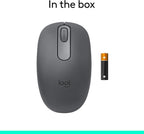 Logitech M196 Bluetooth Wireless Mouse, Compact and Portable Mouse - Image 9
