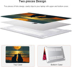 Compatible with MacBook Air 13 inch Case M1 A2337 A2179 A1932 2021 2020 2019 - Image 4