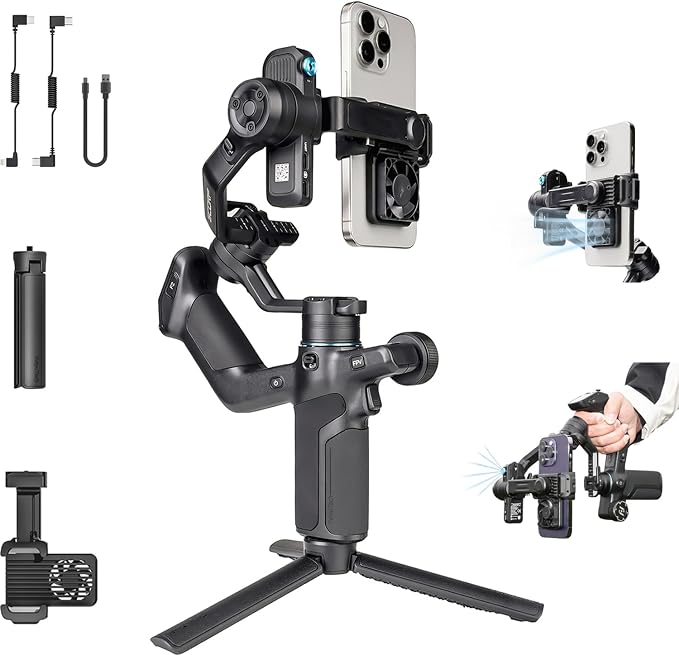 FeiyuTech SCORP Mini 3 Gimbal Stabilizer by FeiyuTech