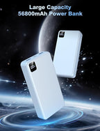 Portable Charger Power Bank, 56800mAh Battery Pack, 22.5W Fast Charging - Image 4