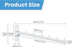 Clothing Racks for Hanging Clothes, Garment Racks Wall Mounted Clothes - Image 2