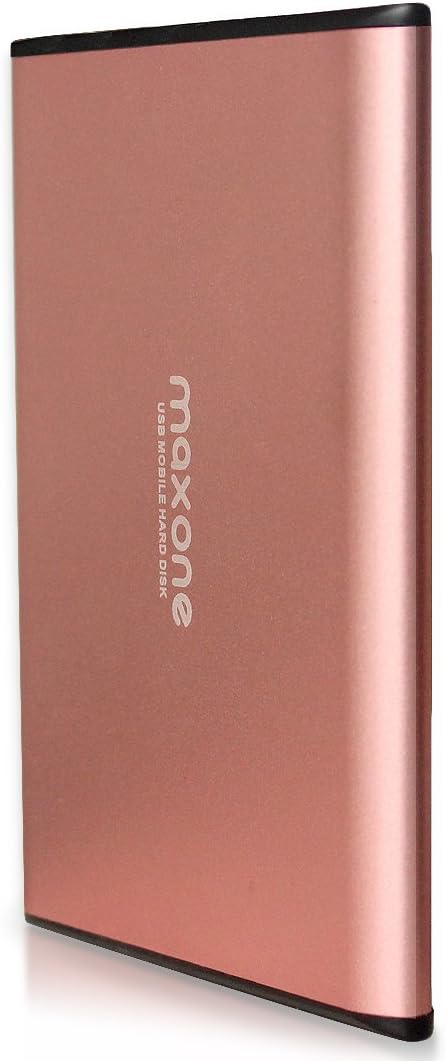 Maxone 320GB Ultra Slim Portable External Hard Drive HDD USB 3.0 Compatible by Maxone