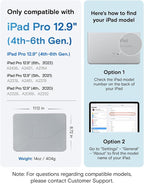 MOFT Dynamic Folio Case for iPad Pro 12.9 -inch, Silm Magnetic Stand Case - Image 2