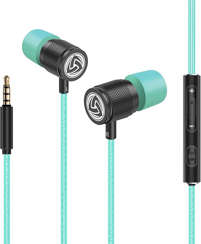 LUDOS Ultra Wired Earbuds in-Ear Headphones, 5 Years Warranty, Earphones - Image 7