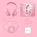 Gaming Headset with Microphone for Pc, Xbox One Series X/s, Stereo Wired Noise - Image 7
