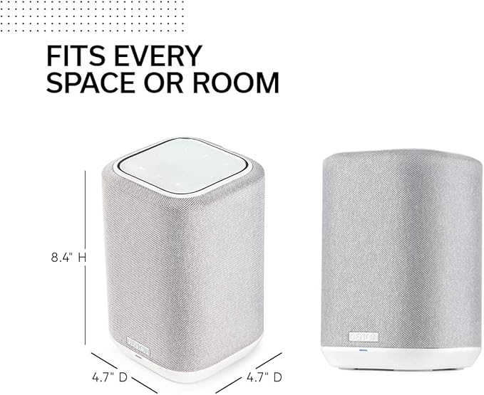 Denon Home 150 Wireless Smart Speaker – Compact Design, Wi-Fi & Bluetooth - Image 3