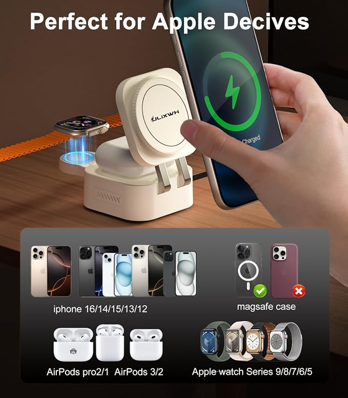 2025 Retractable 3 in 1 Charging Station - Image 6
